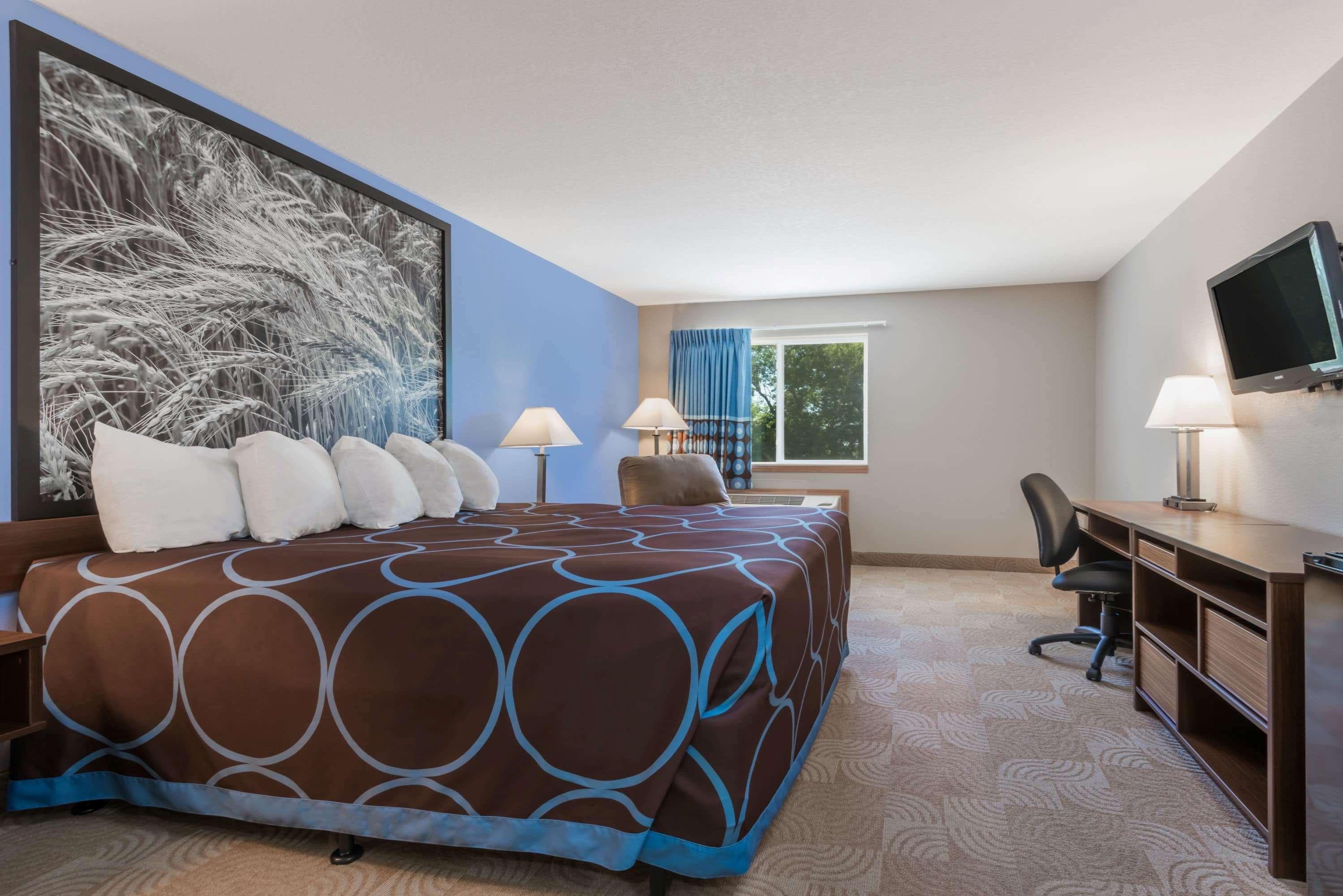 Super 8 By Wyndham Beloit Hotel Buitenkant foto